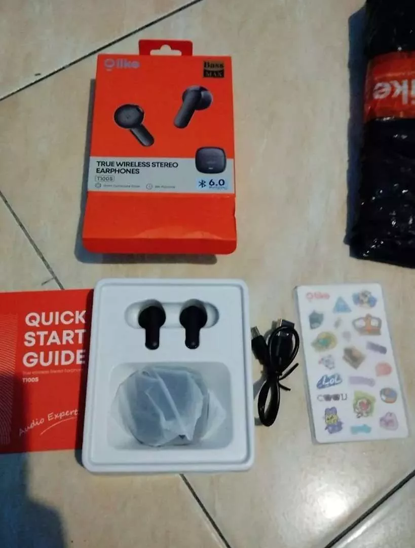 OlikeTWS T100s Tai Nghe Trong Tai HIFI Không Dây Bluetooth 6.0 Stereo Bass MAX 38 Giờ Thời Gian Chơi IPX4 Chống Thấm Nước