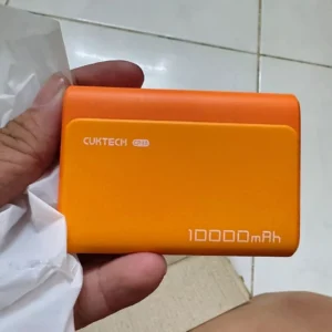 【Được chứng nhận CCC】CUKTECH Pin Dự Phòng Mini 10000mAh Sạc Nhanh 30W – Hỗ Trợ iP 16/15/14