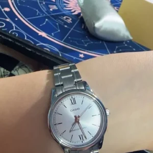Đồng hồ nữ dây kim loại Casio Anh Khuê LTP-V005D-2B3UDF