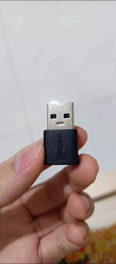 Ugreen 10Gbps USB3.1 2 chiếc 3 chiếc USB-C Nữ sang USB-A Nam Adapter USB-C Nữ sang USB-A Nam Adapter Nhựa