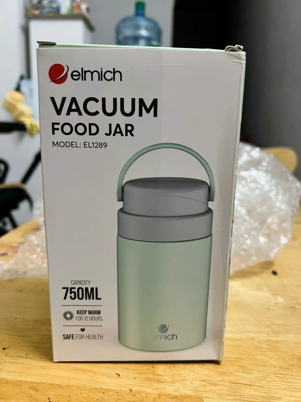 Bình đựng thức ăn giữ nhiệt inox 316 Elmich EL1289 dung tích 750ml