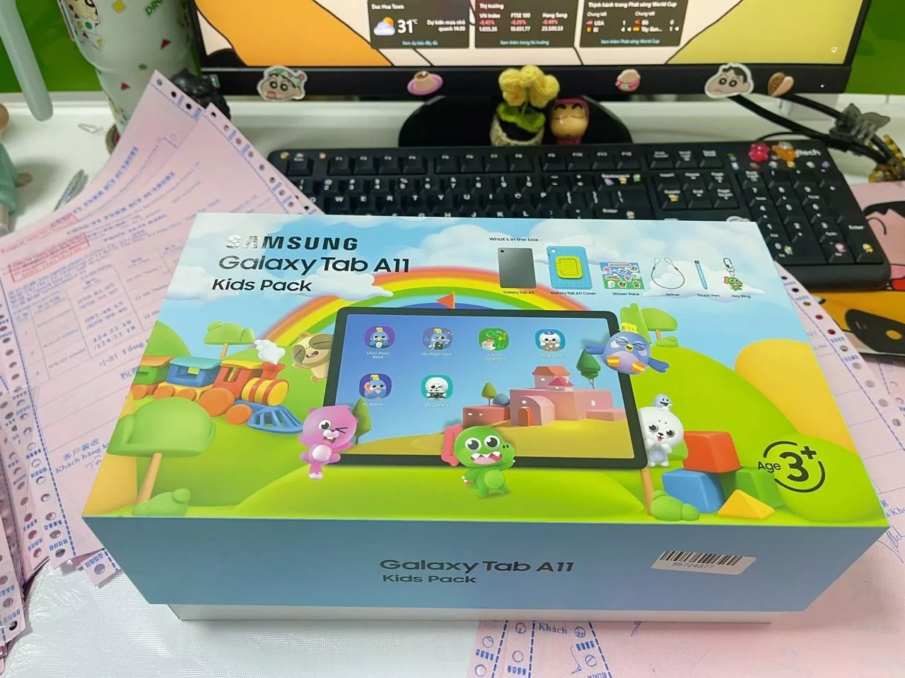 Máy Tính Bảng Samsung Tab A11 Wifi 4GB/64GB Kid edtion