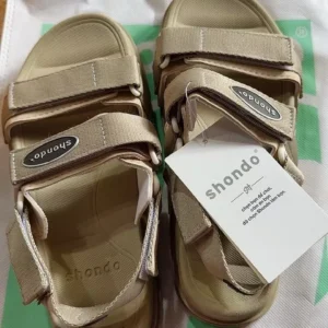 Giày Sandal Nam Nữ Platy 4 Đế Bánh Mì Nhẹ Êm Shondo Nhiều Màu