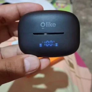 Olike T124 Tai Nghe Bluetooth TWS Không Dây Bluetooth 5.3 Màn Hình LED Pin Lâu Âm Thanh HiFi Chống Ồn Cho iPhone Samsung Xiaomi OPPO vivo Huawei iPad Laptop