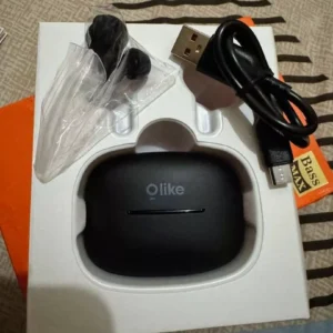 Olike T124 Tai Nghe Bluetooth TWS Không Dây Bluetooth 5.3 Màn Hình LED Pin Lâu Âm Thanh HiFi Chống Ồn Cho iPhone Samsung Xiaomi OPPO vivo Huawei iPad Laptop