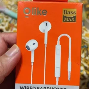Olike E207 Tai Nghe Có Dây Bán In-Ear Tai nghe có dây iPhone 3.5mm/Lightning/Type-C Có Mic Gọi HD Âm Thanh HiFi Bass Sâu Chống Trễ Cho iPhone Samsung Xiaomi OPPO Huawei Điện Thoại Laptop PC Máy Tính Bảng