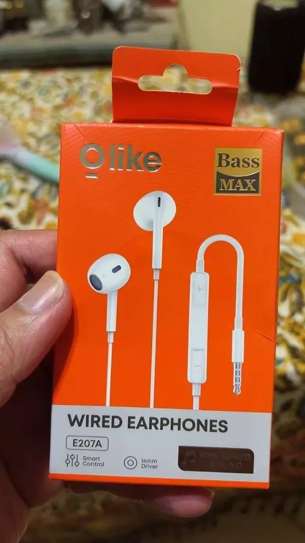 Olike E207 Tai Nghe Có Dây Bán In-Ear Tai nghe có dây iPhone 3.5mm/Lightning/Type-C Có Mic Gọi HD Âm Thanh HiFi Bass Sâu Chống Trễ Cho iPhone Samsung Xiaomi OPPO Huawei Điện Thoại Laptop PC Máy Tính Bảng
