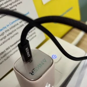 [ANKER] [iPhone 15-17 -Android -Laptop] Cáp sạc nhanh ANKER Zolo USB-C to USB-C | Công suất 240W | Chip E-Maker- A8060