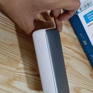 Sạc dự phòng ANKER Zolo 20kmAh 45W | 2 cổng 1C1A | Tích hợp 2cáp USB-C cho iP15/16/17/Samsung | Sạc nhanh - A1681C