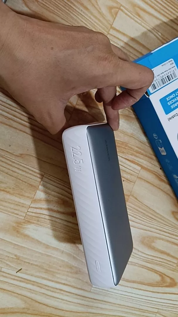 Sạc dự phòng ANKER Zolo 20kmAh 45W | 2 cổng 1C1A | Tích hợp 2cáp USB-C cho iP15/16/17/Samsung | Sạc nhanh - A1681C