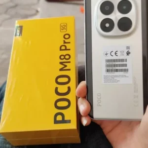 Điện thoại thông minh POCO M8 PRO 5G (8+256GB|12+512GB)|Pin 6.500mAh (typ) siêu lớn|Màn hình AMOLED CrystalRes 1.5K
