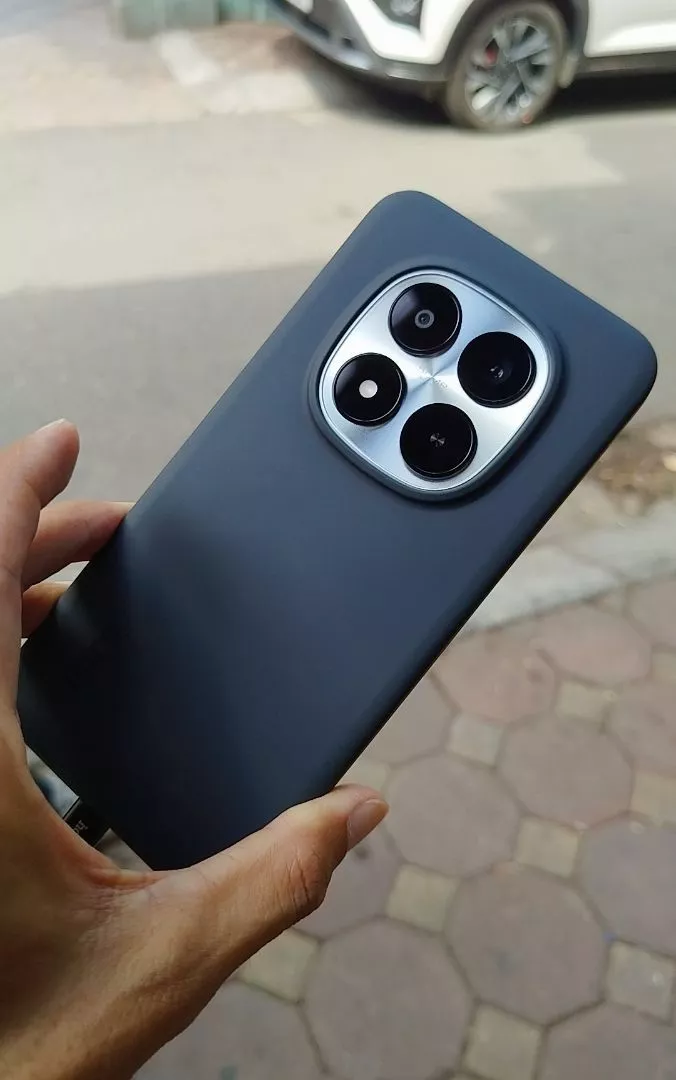 Điện thoại thông minh POCO M8 PRO 5G (8+256GB|12+512GB)|Pin 6.500mAh (typ) siêu lớn|Màn hình AMOLED CrystalRes 1.5K