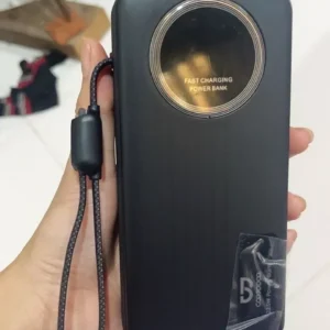 sạc dự phòng GOOJODOQ sạc nhanh 22,5W, 20000mAh màn hình LED hiển thị nguồn có chế độ đèn pin