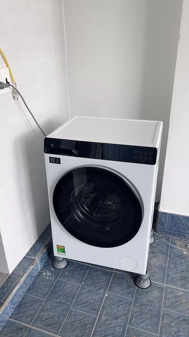 Máy giặt sấy cửa trước Xiaomi Mijia Front Load washer dryer 9kg | 99.99% Loại bỏ vì khuẩn |Giặt nhanh siêu