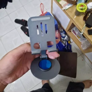 Vòng Giữ Điện Thoại Từ Tính GOOJODOQ 2 Mặt Hút Cực Mạnh, Xoay Dọc Ngang, Gập Gọn, Tặng Kèm Vòng Từ