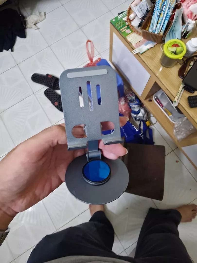 Vòng Giữ Điện Thoại Từ Tính GOOJODOQ 2 Mặt Hút Cực Mạnh, Xoay Dọc Ngang, Gập Gọn, Tặng Kèm Vòng Từ