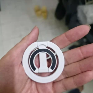 Vòng Giữ Điện Thoại Từ Tính GOOJODOQ 2 Mặt Hút Cực Mạnh, Xoay Dọc Ngang, Gập Gọn, Tặng Kèm Vòng Từ