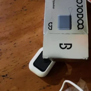 GOOJODOQ Loa Bluetooth Vải Chiếu Sáng RGB Chất Lượng Cao Hi Fi Chất Lượng Âm Thanh Hỗ Trợ Phát Lại TF / USB
