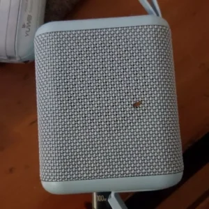 GOOJODOQ Loa Bluetooth Vải Chiếu Sáng RGB Chất Lượng Cao Hi Fi Chất Lượng Âm Thanh Hỗ Trợ Phát Lại TF / USB