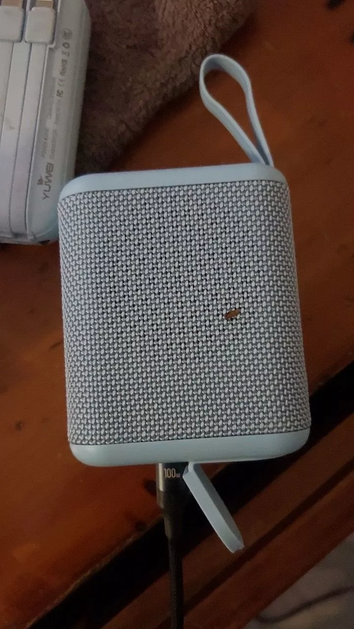 GOOJODOQ Loa Bluetooth Vải Chiếu Sáng RGB Chất Lượng Cao Hi Fi Chất Lượng Âm Thanh Hỗ Trợ Phát Lại TF / USB