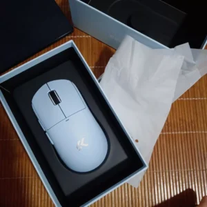 Chuột gaming không dây Mchose A5 V3 - Chip PAW3395 - Poling Rate 8K HZ - 3 Mode kết nối - DPI 26000 - Pin 500mah