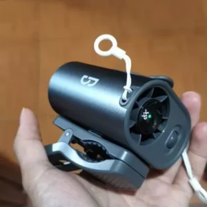 Quạt kẹp eo GOOJODOQ GFS011, tốc độ gió 11m/s, có thể điều chỉnh 360°, thích hợp sử dụng trong công việc và ngoài trời