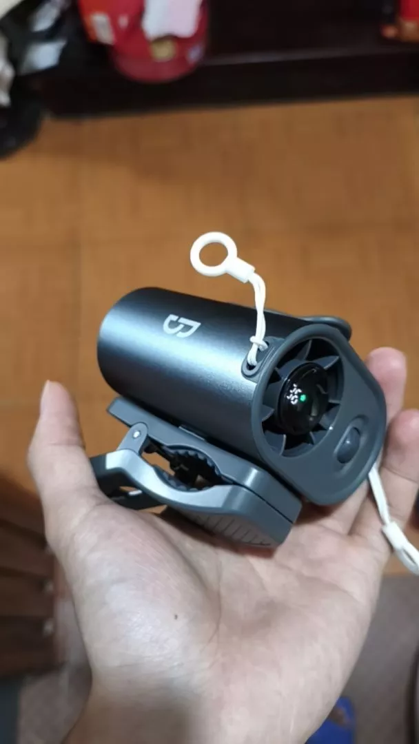 Quạt kẹp eo GOOJODOQ GFS011, tốc độ gió 11m/s, có thể điều chỉnh 360°, thích hợp sử dụng trong công việc và ngoài trời