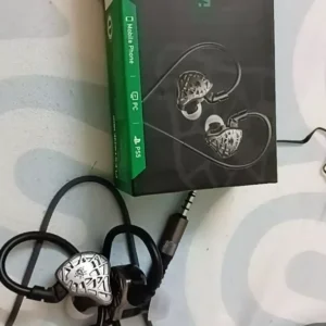 Tai nghe Plextone G31 Âm Thanh Định Vị Chuẩn Xác | Jack 3.5mm | Mic Đàm Thoại | Móc Tai Chống Rơi