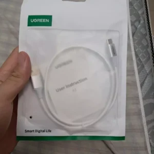 Cáp sạc nhanh USB-C UGREEN 3A 18w Type-C thích hợp cho Redmi/ Xiaomi 13 12 Pro/ Samsung galaxy s22/ one plus