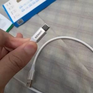 Cáp sạc nhanh USB-C UGREEN 3A 18w Type-C thích hợp cho Redmi/ Xiaomi 13 12 Pro/ Samsung galaxy s22/ one plus