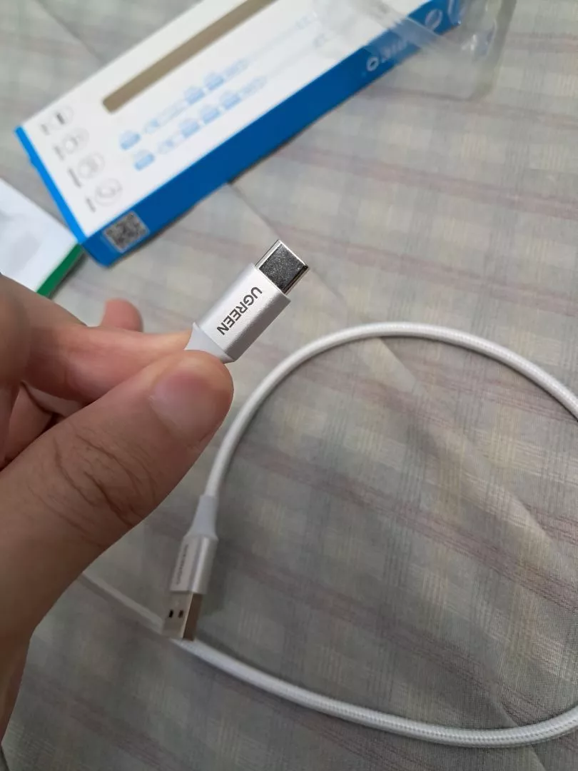 Cáp sạc nhanh USB-C UGREEN 3A 18w Type-C thích hợp cho Redmi/ Xiaomi 13 12 Pro/ Samsung galaxy s22/ one plus