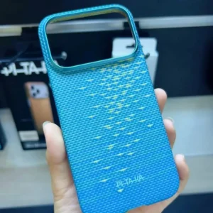 [iPhone 17 Pro Max] Ốp iPhone Pitaka Ultra-Slim with PitaTap mỏng nhẹ tích hợp điều chỉnh camera