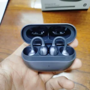 [Mới] UGREEN S3 Air nghe không dây kẹp tai, Bluetooth 6.0, IPX5, pin 35h, có móc Desiign, Tai nghe nhét tai, Âm thanh mở, Giảm tiếng ồn cuộc gọi
