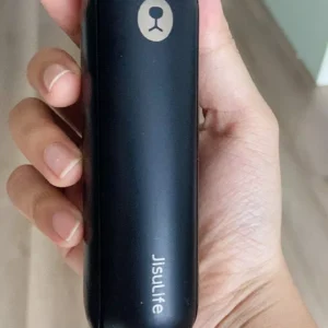 Quạt Cầm Tay Mini 3 Trong 1 JISULIFE F8 2000mAh Tích Hợp Sạc Dự Phòng, Đèn Pin Siêu Sáng Chính Hãng - Bảo Hành 12 Tháng