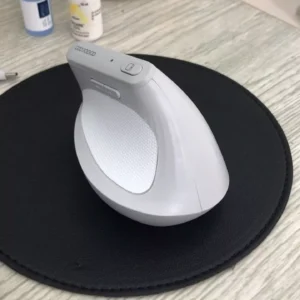 Chuột Dọc Không Dây GOOJODOQ Công thái học 2 Chế Độ 2.4G+BT5.0,4 DPI Lên 3200 Nút Tới/Lùi+Về Desktop