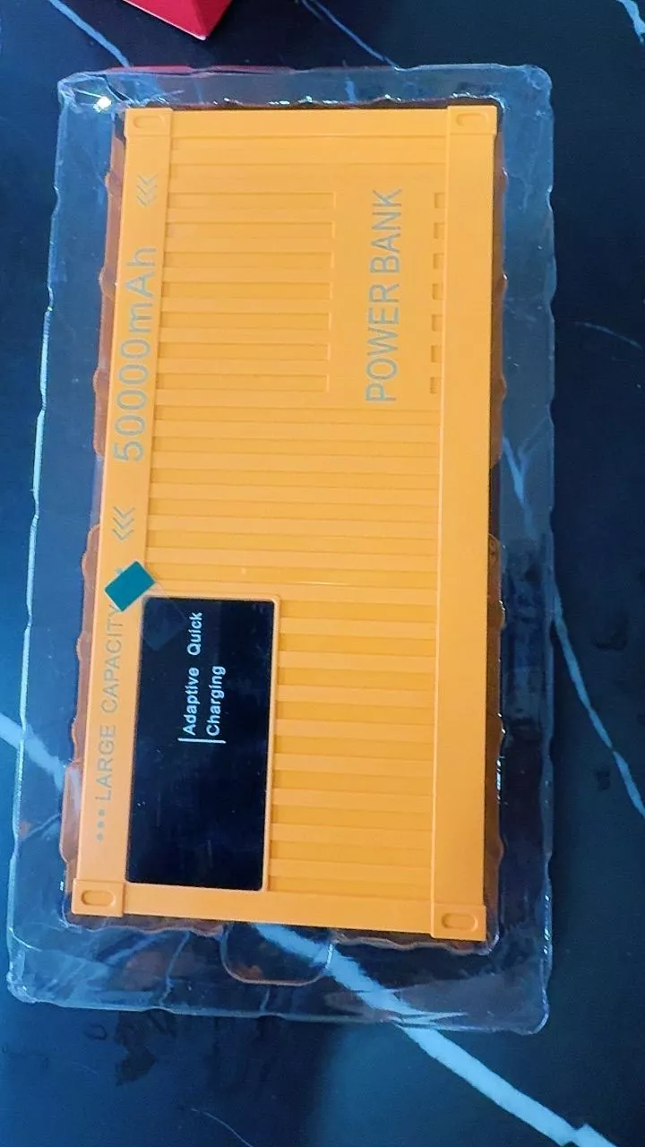 Bộ sạc Container 50.000MAH, công suất 120W, 4 cổng USB, sạc nhanh PD 20W, bảo hành 6 tháng - AUDIO365
