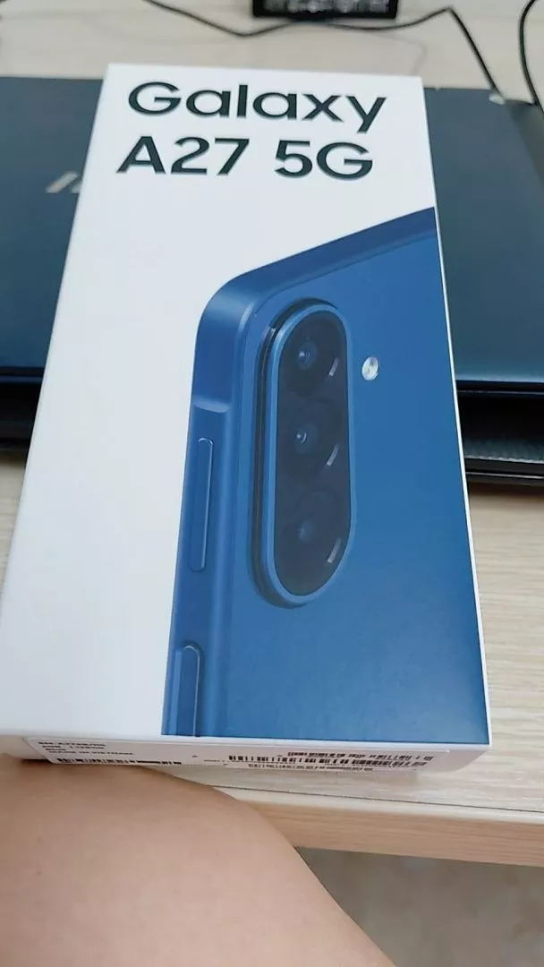 Điện Thoại Samsung Galaxy A27 5G 6GB/128GB x Charger 25W x Buds Core