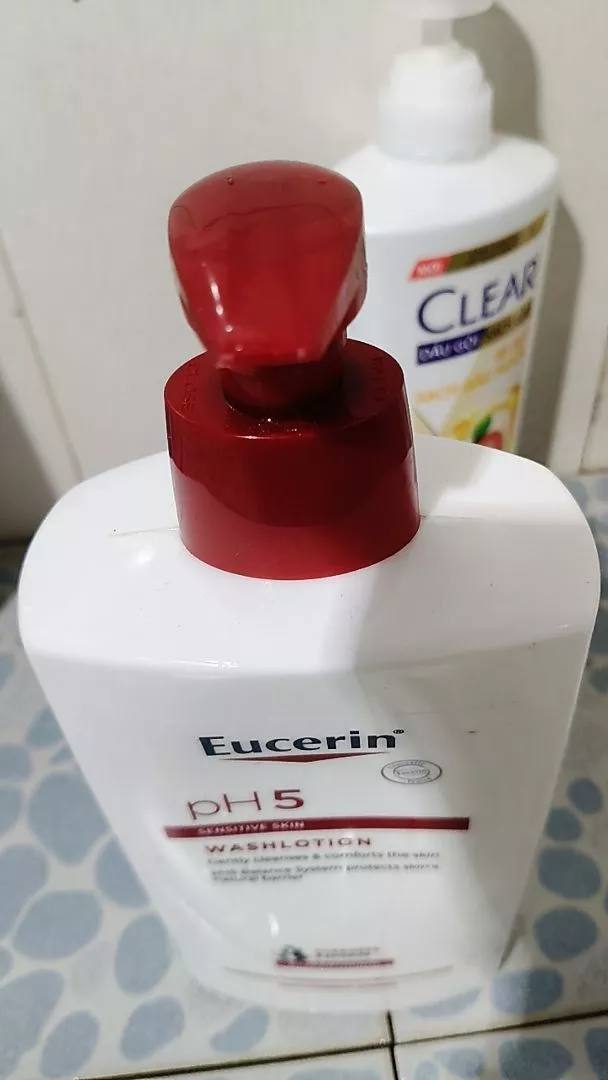 Sữa tắm cho da nhạy cảm Eucerin pH5 Washlotion 400ml | Skincare