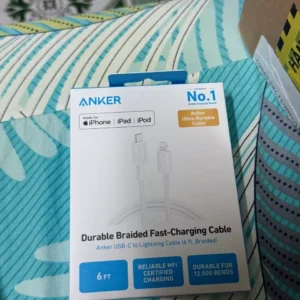 [LIVE] Cáp Sạc ANKER 322 Nylon Cable III USB-A to USB-C - Dài 0.9/1.8m - A81H5/A81H6