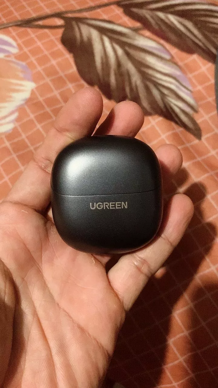 Tai nghe UGREEN Dots Bluetooth 6.0TWS Hỗ trợ 2 Mic Bộ mã âm thanh AAC/SBC Âm thanh âm thanh Hi-Pure Âm thanh không gian