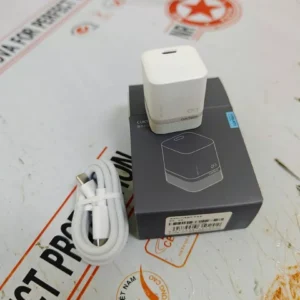 Củ Sạc Nhanh CUKTECH GaN 40W Siêu Nhỏ Gọn Chân Gập Không Nóng Máy Cho iP 17/16/15/iPad Air/Xiaomi 17/Samsung S26