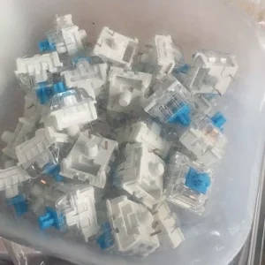 Combo 30 switch Blue swtich - Loại 3 pin - Dòng clicky phù hợp với các loại phím