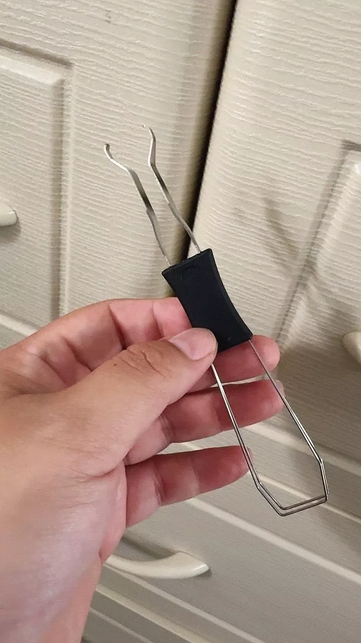 Dụng cụ nhổ switch và keycap dùng cho bàn phím cơ 2 trong 1