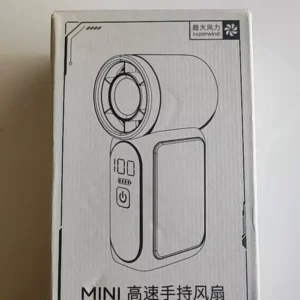 Quạt Mini Tích Điện 2026 – Pin Lâu, Gió Mạnh, Mát Lạnh Suốt Ngày, Siêu Nhỏ Gọn Tiện Mang Theo
