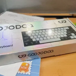 Bàn Phím Cơ Không Dây GOOJODOQ 68 Phím Hot-Swap RGB 3 Chế Độ Kết Nối Pin 144H Chính Hãng