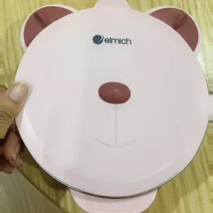 Bát ăn cho trẻ em hình ngộ nghĩnh inox 316 Elmich Babycare EL-0008