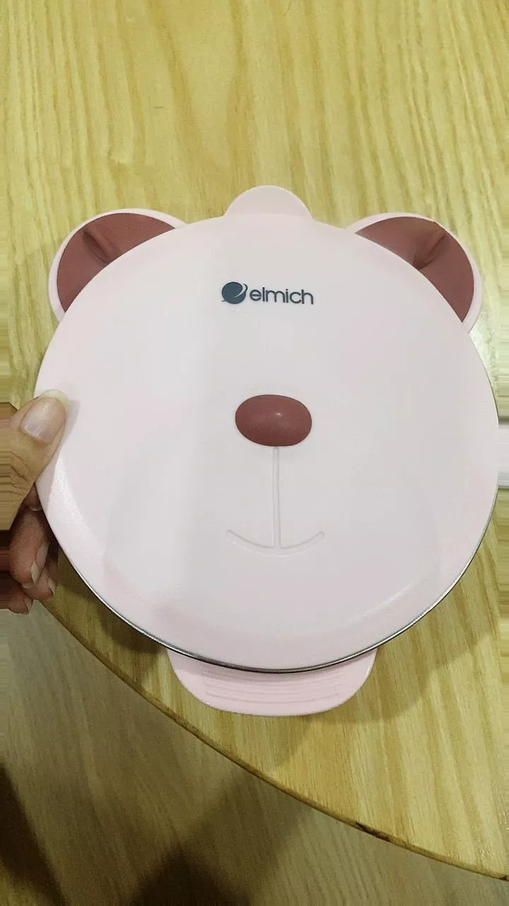 Bát ăn cho trẻ em hình ngộ nghĩnh inox 316 Elmich Babycare EL-0008