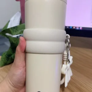 Cốc giữ nhiệt inox 316 Elmich phủ ceramic EL1670/1657 dung tích 750ml