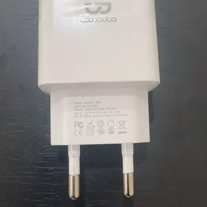 Củ Sạc GaN GOOJODOQ 65W PD, 2 Cổng USB-C/A, Sạc Nhanh, Nhỏ Gọn, Dùng Cho Nhiều Thiết Bị