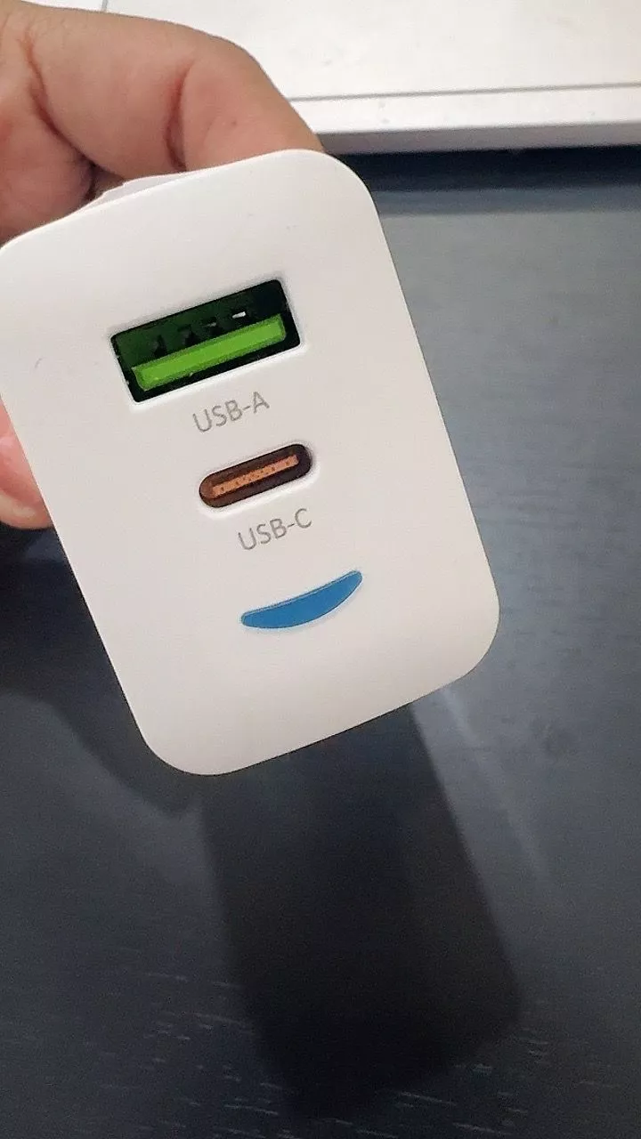 Củ Sạc GaN GOOJODOQ 65W PD, 2 Cổng USB-C/A, Sạc Nhanh, Nhỏ Gọn, Dùng Cho Nhiều Thiết Bị
